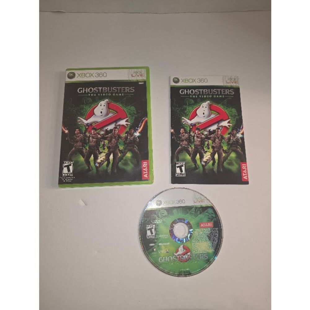 Ghostbusters: The Video Game (Xbox 360, 2009) (Tested & Working) CIB Complete